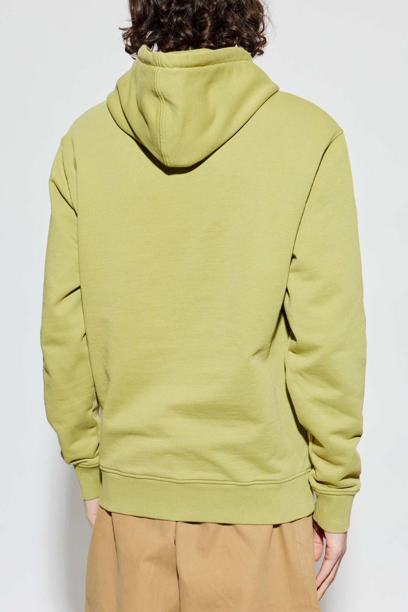 Verde Sweatshirt com logótipo Ami Alexandre Mattiussi - Vitkac